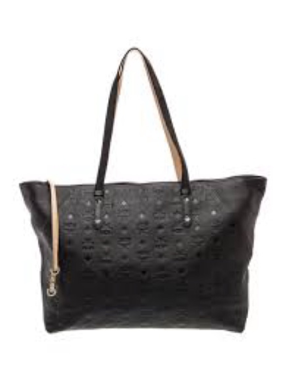 MCM Klara Monogram Shopper tote
